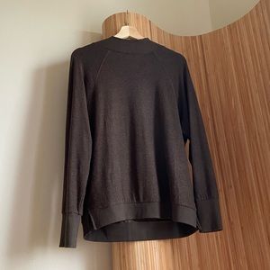 Richer Poorer Mocknexk Sweater - S